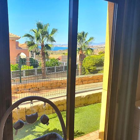 Apartamento Con Hermoso Jardin Y Ac Isla Plana Luaran gambar