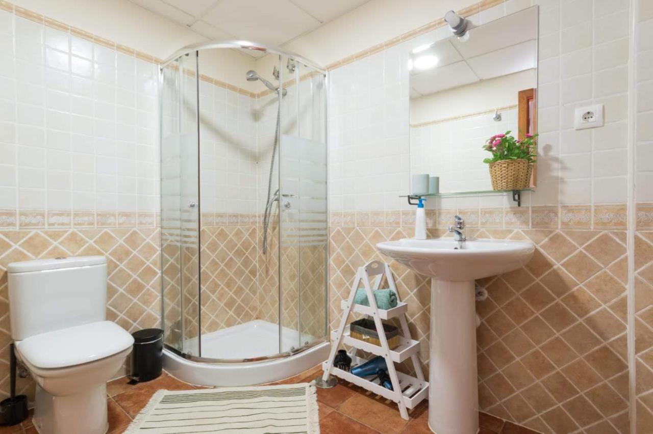 Apartamento Con Hermoso Jardin Y Ac Isla Plana Luaran gambar