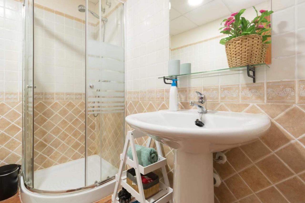 Apartamento Con Hermoso Jardin Y Ac Isla Plana Luaran gambar