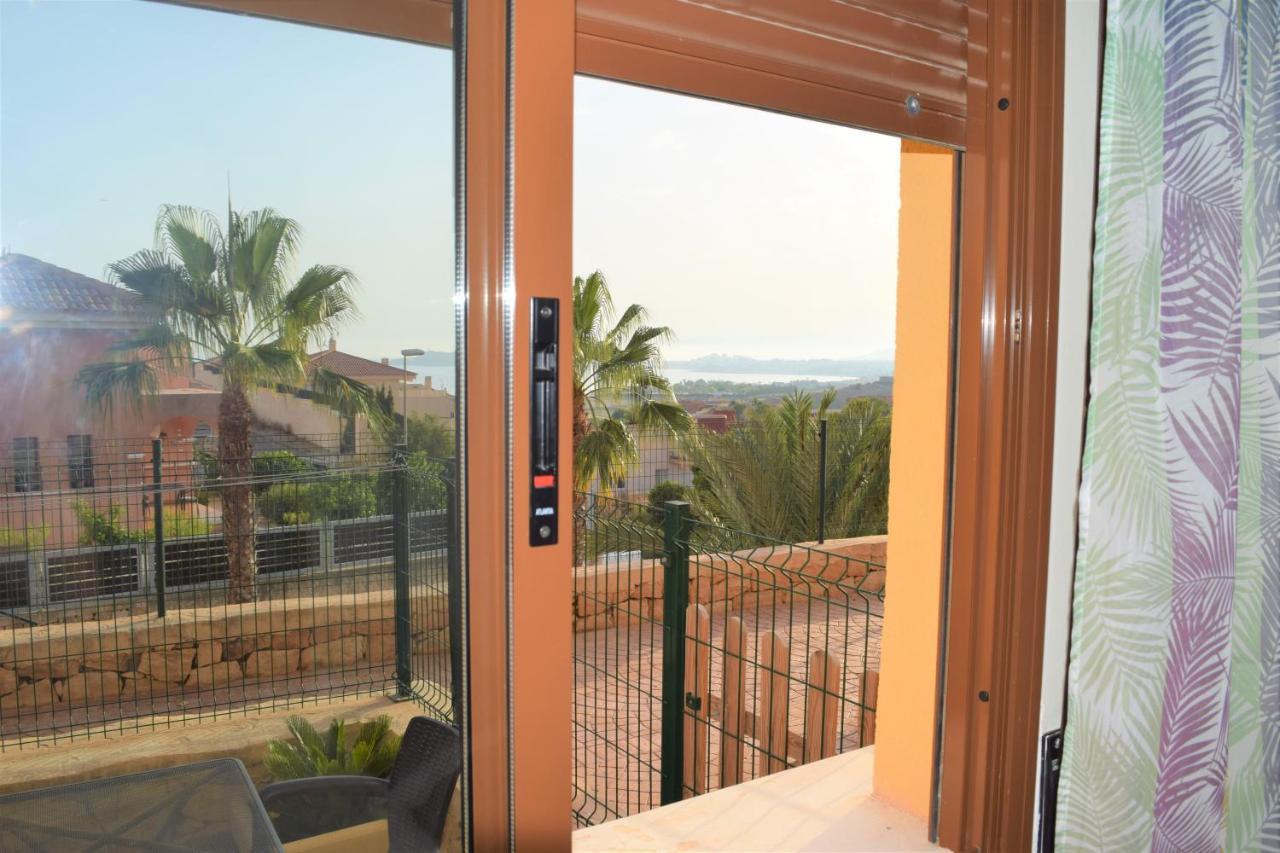 Apartamento Con Hermoso Jardin Y Ac Isla Plana Luaran gambar