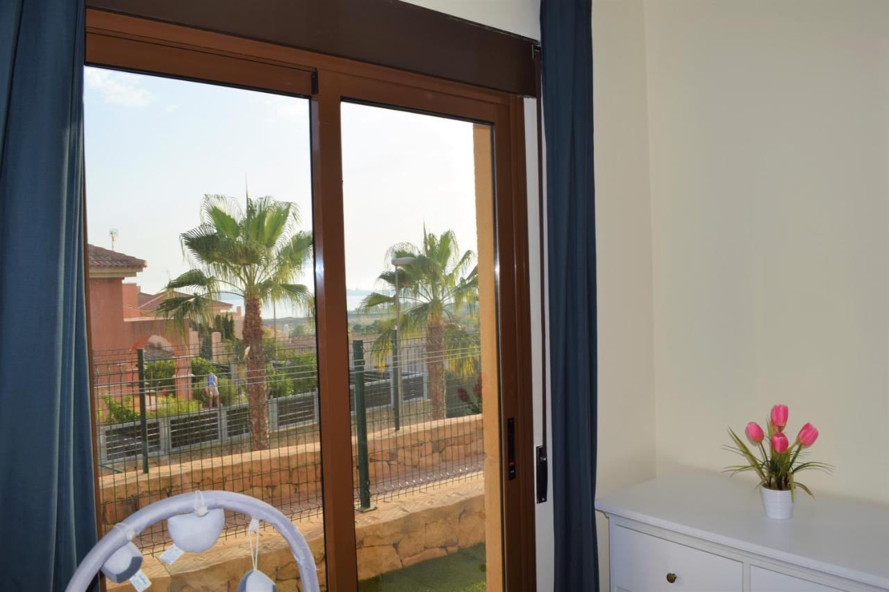 Apartamento Con Hermoso Jardin Y Ac Isla Plana Luaran gambar