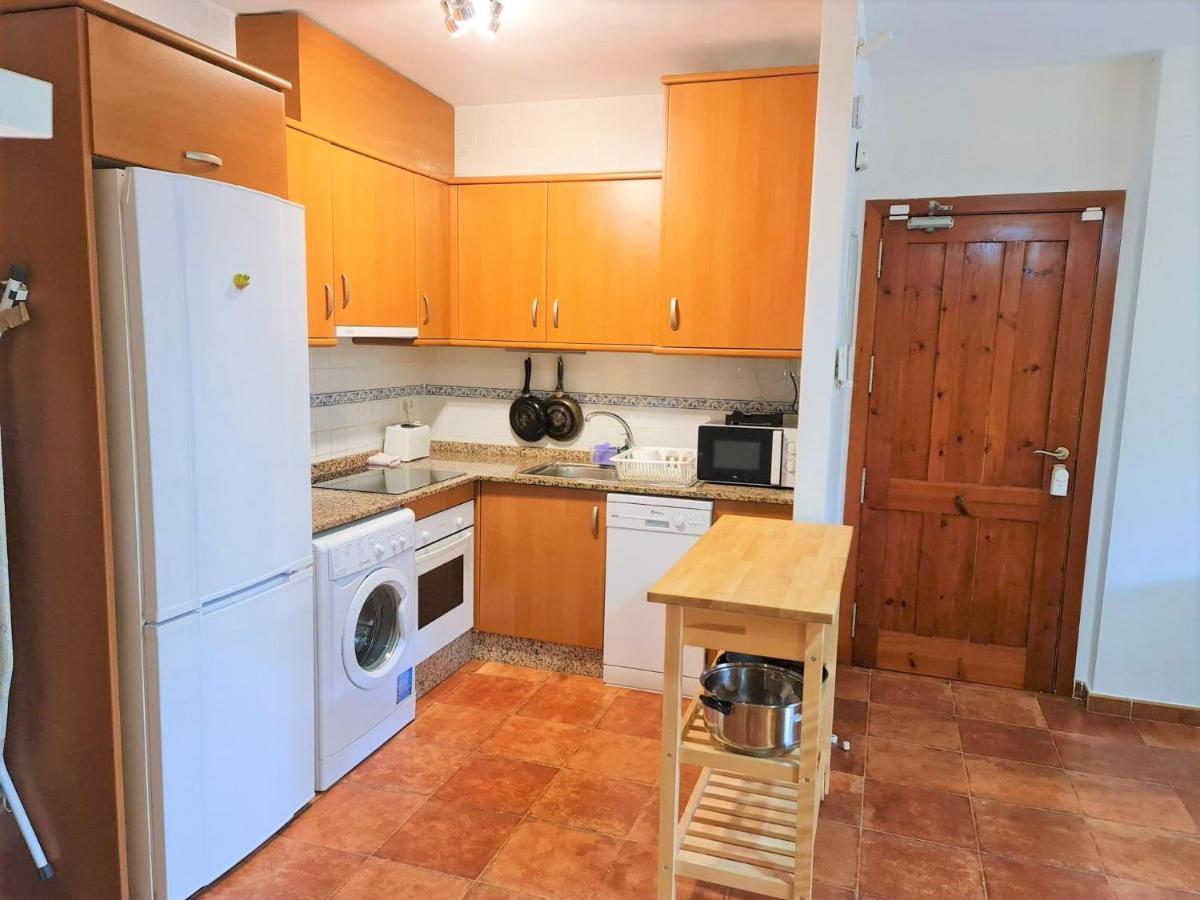 Apartamento Con Hermoso Jardin Y Ac Isla Plana Luaran gambar