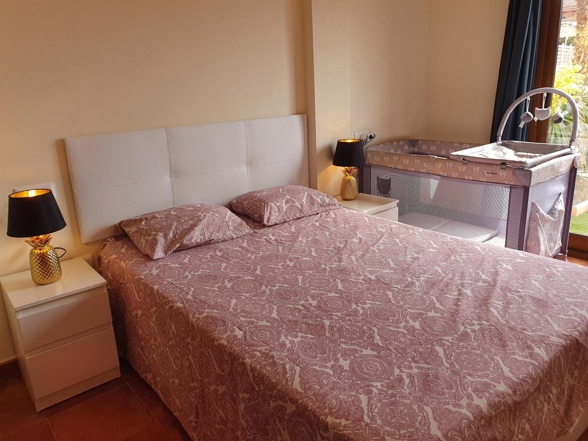 Apartamento Con Hermoso Jardin Y Ac Isla Plana Luaran gambar
