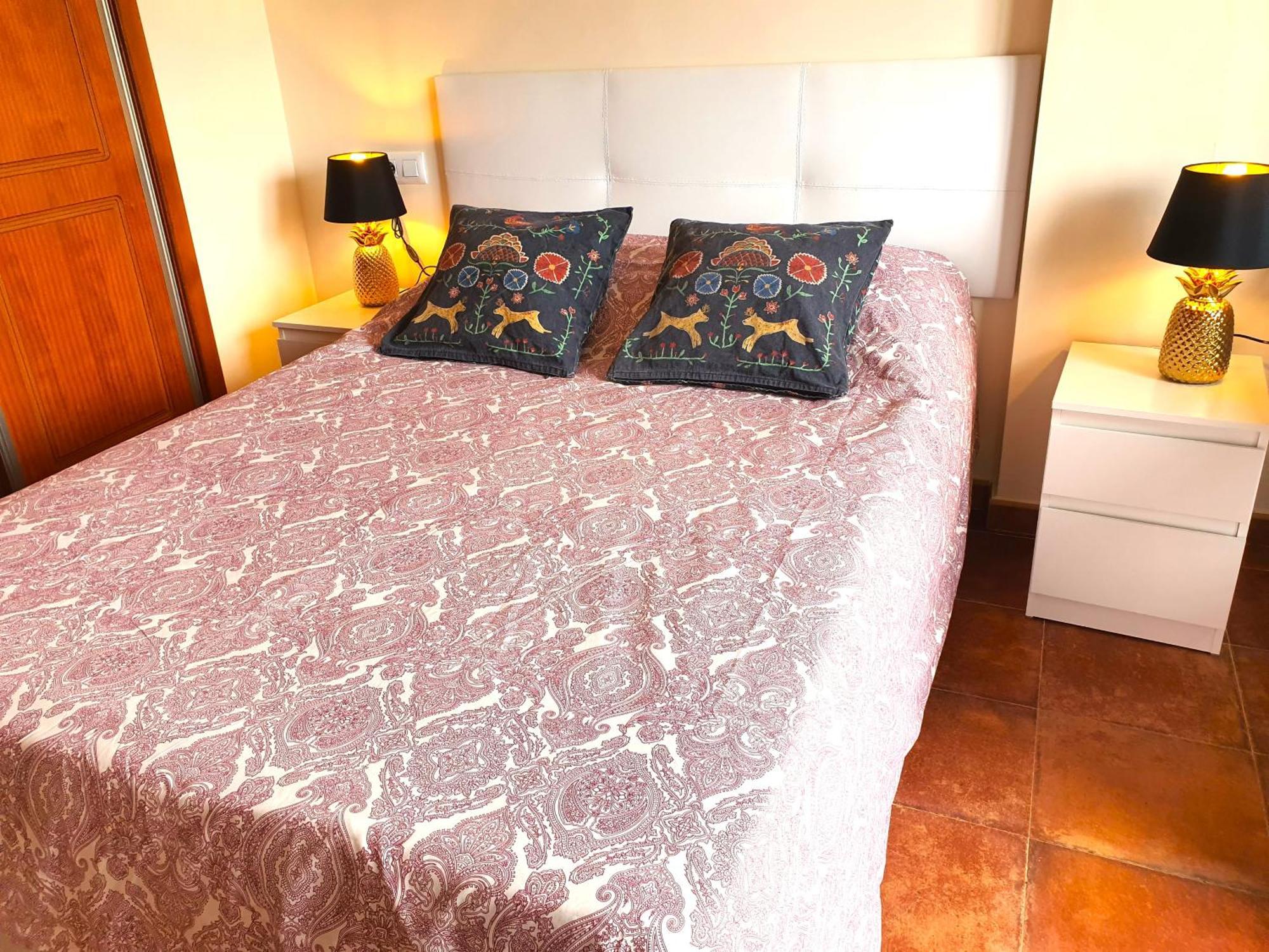 Apartamento Con Hermoso Jardin Y Ac Isla Plana Luaran gambar