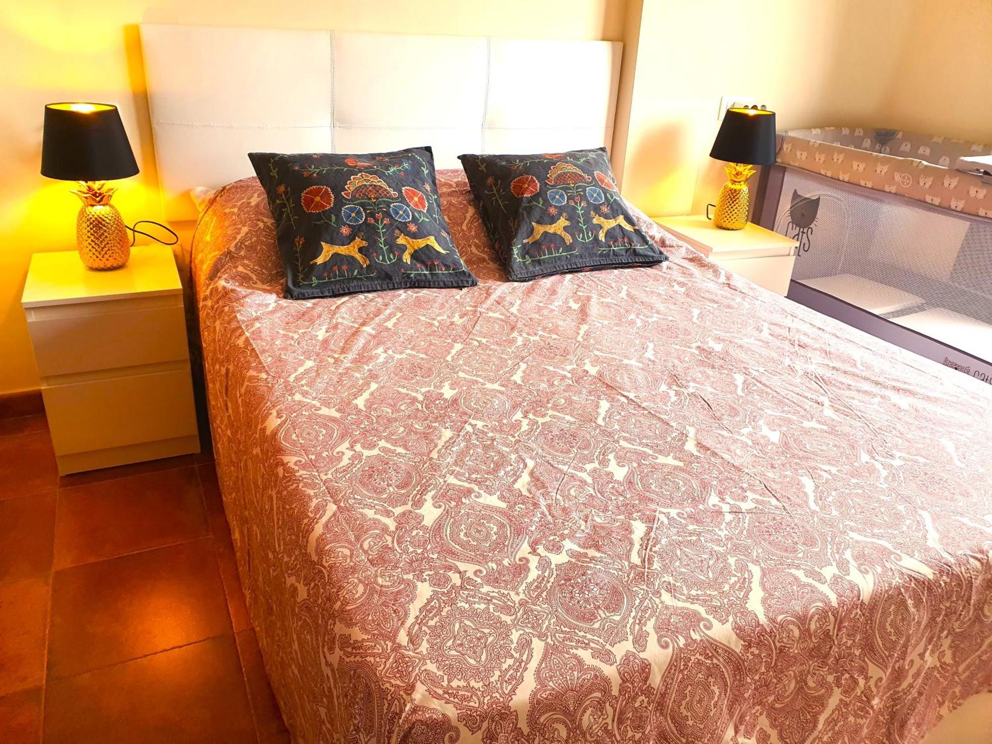 Apartamento Con Hermoso Jardin Y Ac Isla Plana Luaran gambar