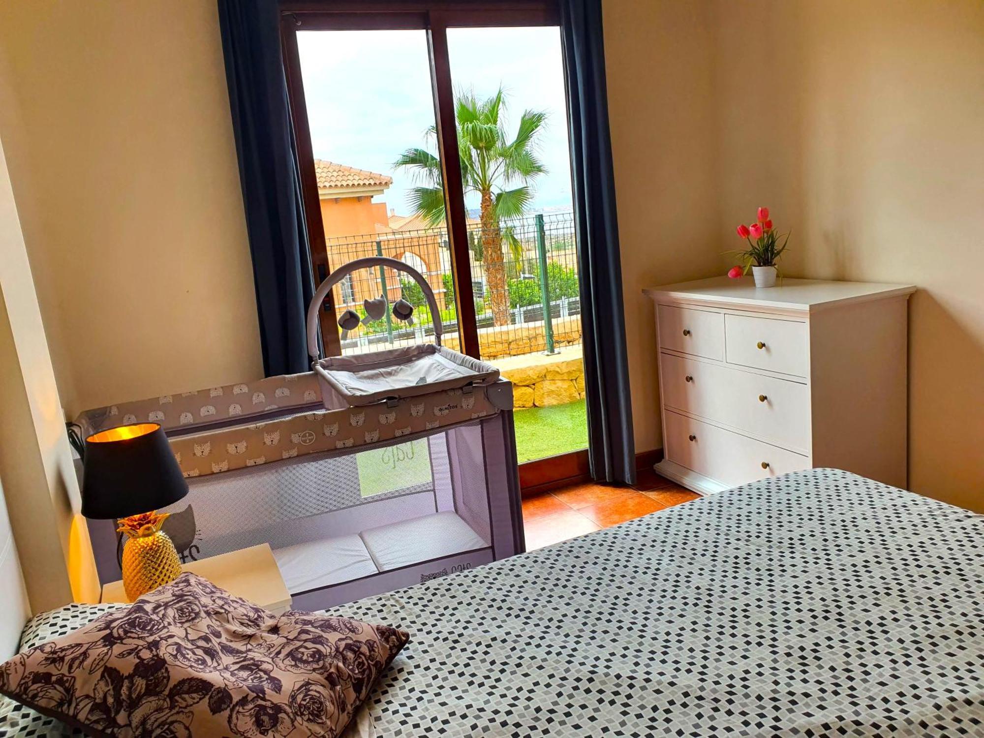 Apartamento Con Hermoso Jardin Y Ac Isla Plana Luaran gambar