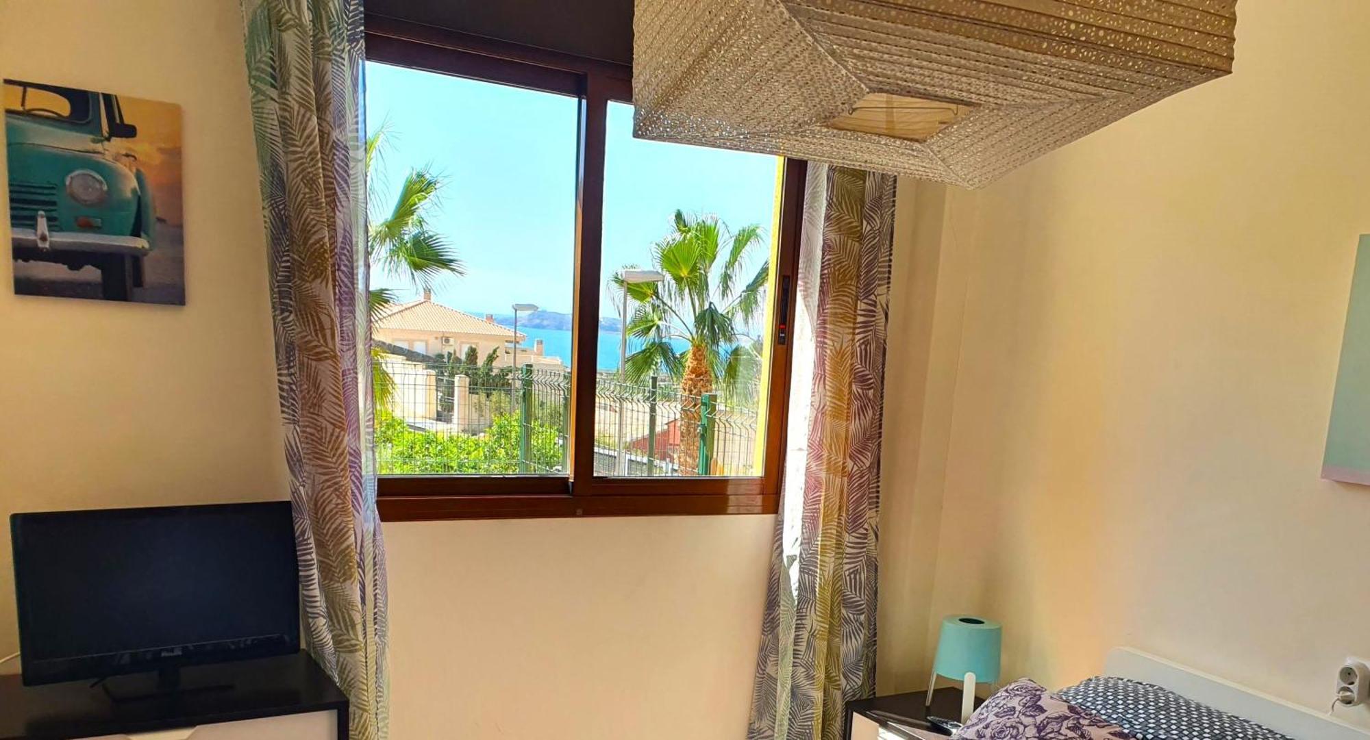 Apartamento Con Hermoso Jardin Y Ac Isla Plana Luaran gambar