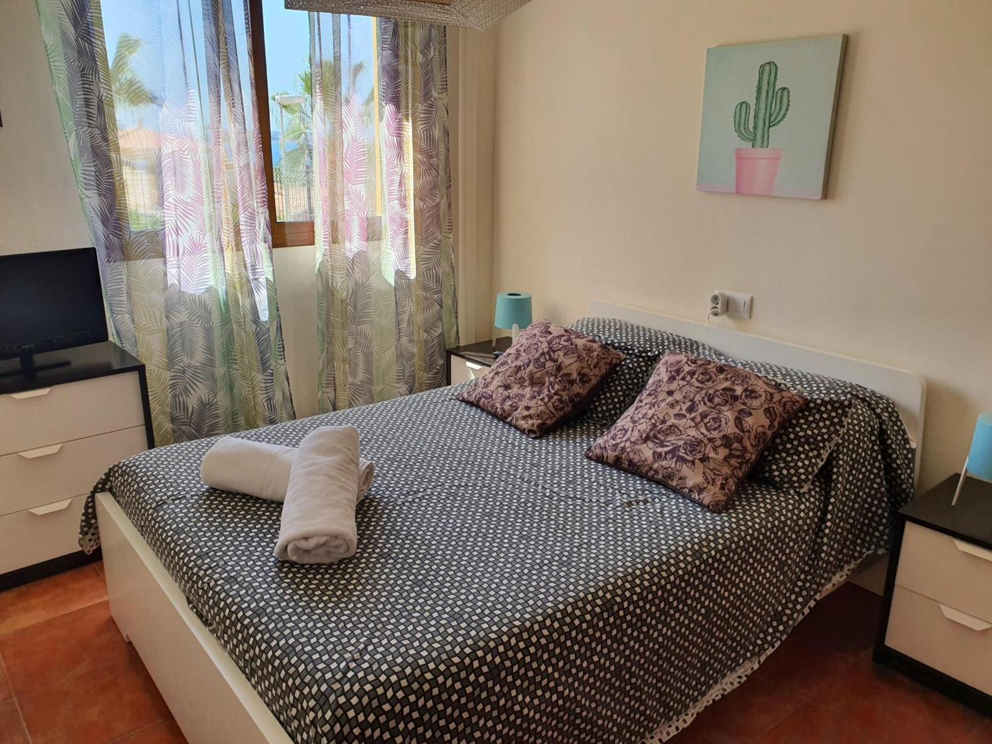 Apartamento Con Hermoso Jardin Y Ac Isla Plana Luaran gambar